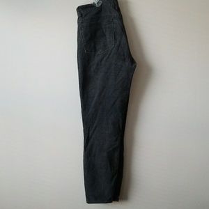 J. Crew Toothpick Corduroy Pants Grey 28